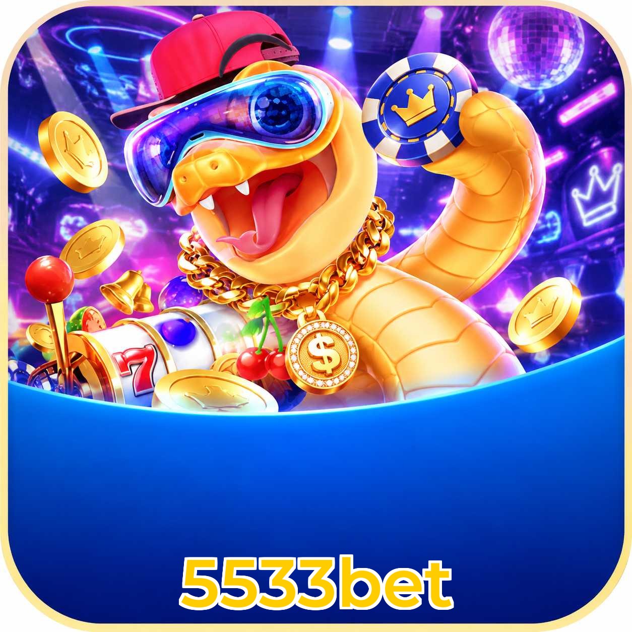 5533bet Logo