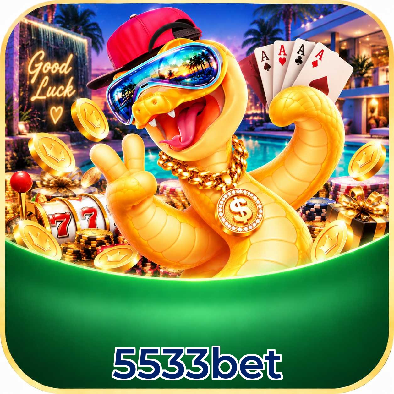 5533bet Telegram Stats
