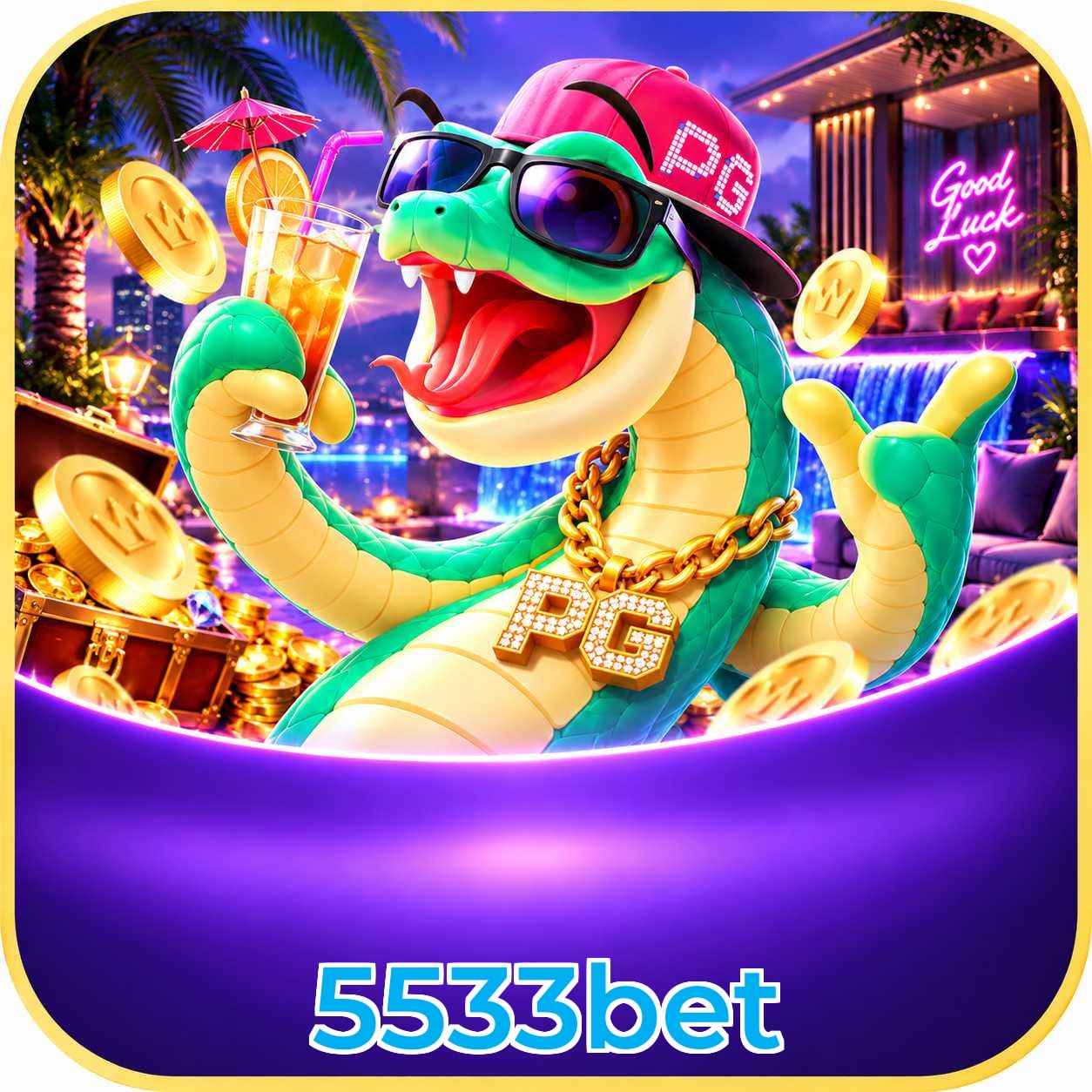 5533bet Logo