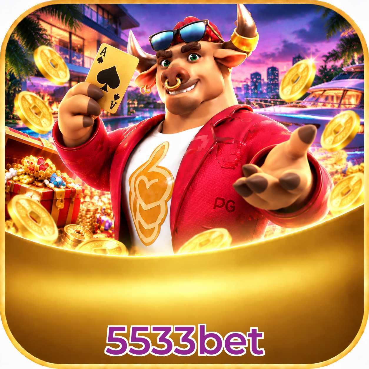 5533bet Logo